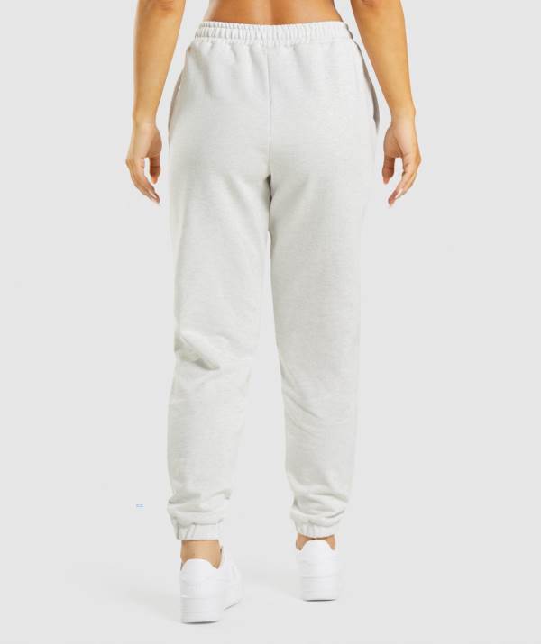 Damske Joggers Gymshark Rest Day Sweats Biele | FL8235610